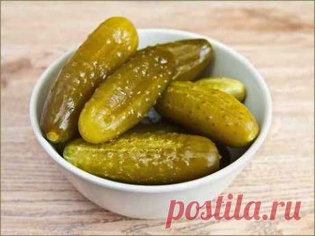 Холодный способ засолки огурцов | Домашняя кулинария