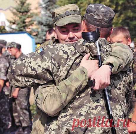Національна гвардія: на перших рубежах - Урядовий Кур’єр - газета центральних органів влади України онлайн