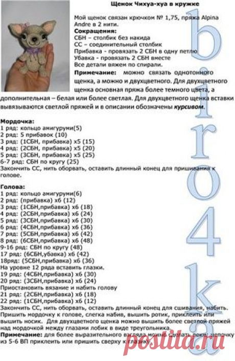 Чихуахуа. Автор BIRO4KA59.
