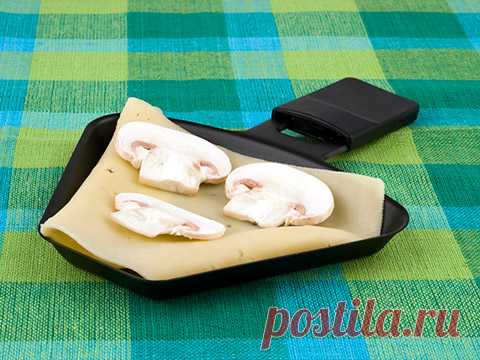 Грибной раклет