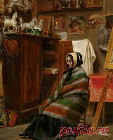 Уильям Пауэлл Фрайт (1819-1909) и его картины