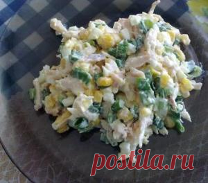 Салат с копченой куриной грудкой рецепты приготовления с фото