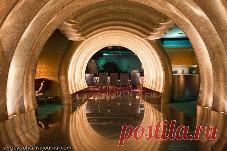 Бурдж Аль Араб - самый роскошный отель мира