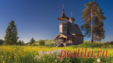 Родные люди.