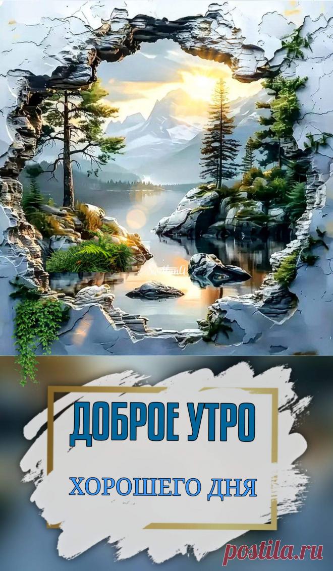 Доброе утро