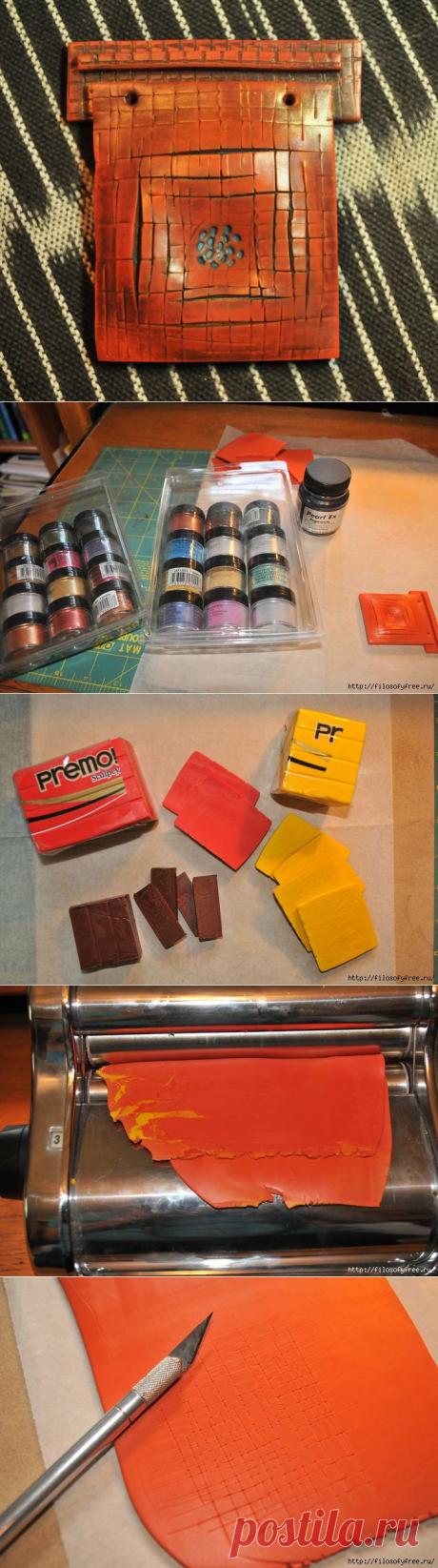 Мастера полимерных украшений. Page McNall из Вирджинии, США. Фото мастер класс