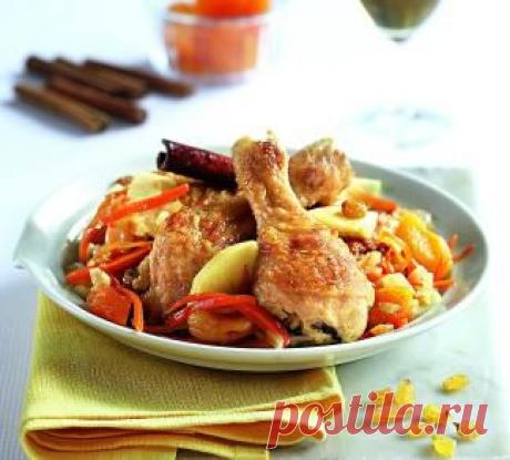 Соте из курицы, второе блюдо. Пошаговый рецепт с фото на Gastronom.ru