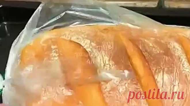 Попробуйте один раз, и вы больше не захотите покупать хлеб в магазине!