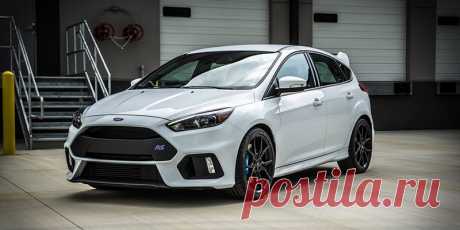 Ford Focus RS 3 (2016-2017) цена, технические характеристики, фото и видео