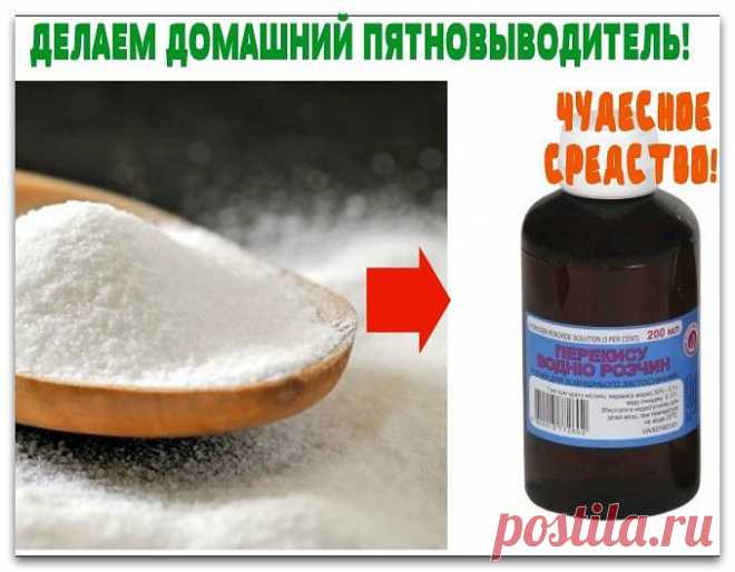 ДОМАШНИЙ ПЯТНОВЫВОДИТЕЛЬ