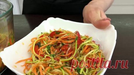 Кабачки По-Корейски (Вкуснятина Нереальная) Морковка По-Корейски Отдыхает