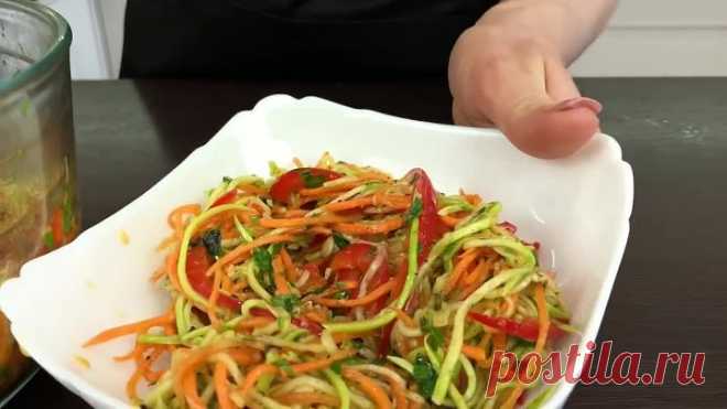 Кабачки По-Корейски (Вкуснятина Нереальная) Морковка По-Корейски Отдыхает