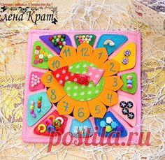 Развивающие игры из фетра