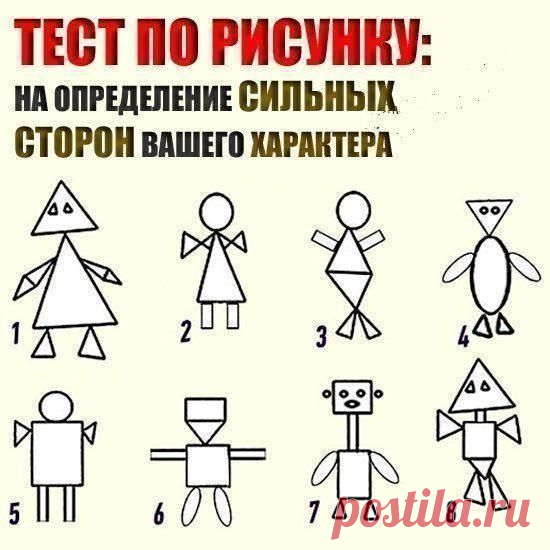 (+1) тема - Определите сильные стороны Вашего характера | НАРОДНЫЕ ПРИМЕТЫ