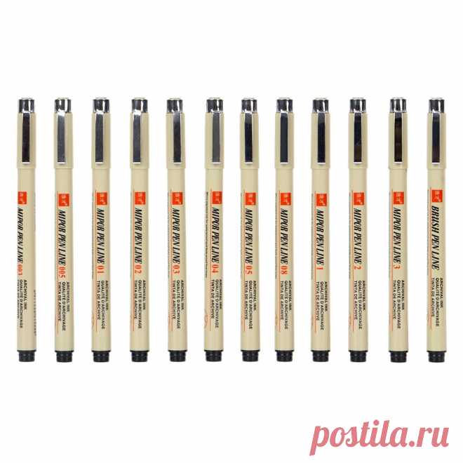 Haocai cy069 fineliner marker sketch pen set alcohol based marker water painting coloring marker pens for children adults Sale - Banggood.com