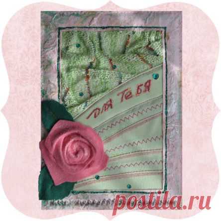 Мастер-класс: Цветок из фетра » Женский интернет журнал