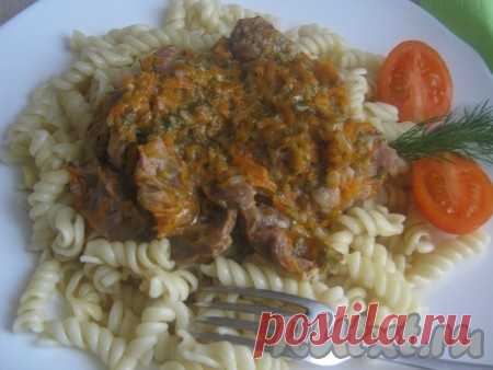 Нежнейшие куриные желудки - рецепт с фото