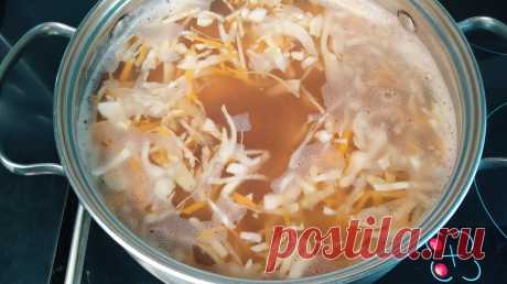 Постные щи с красной фасолью: показываю, как я готовлю этот суп без мяса | Ксюша-Печенюша | Яндекс Дзен