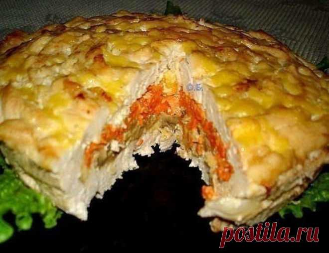 Мясная вкуснятина / livecookbook.ru