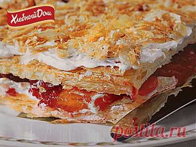 Сливовый торт Наполеон, десерт. Пошаговый рецепт с фото на Gastronom.ru