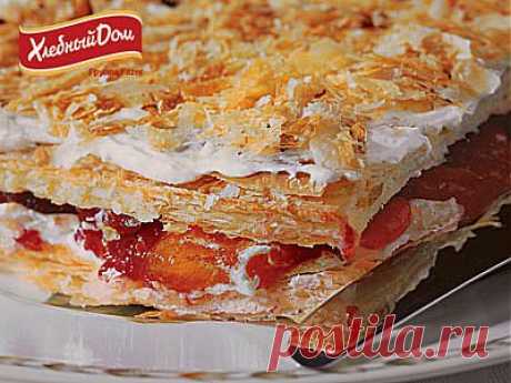 Сливовый торт Наполеон, десерт. Пошаговый рецепт с фото на Gastronom.ru