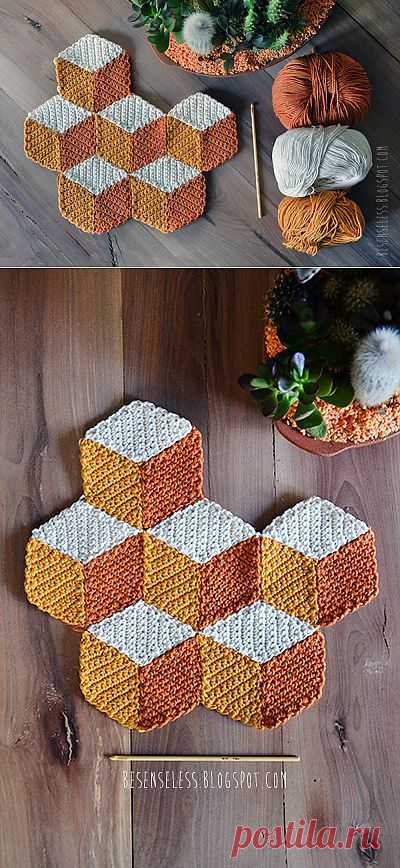 Airali handmade. Where is the Wonderland?: Craft-progetti *geometrici* per il weekend #3