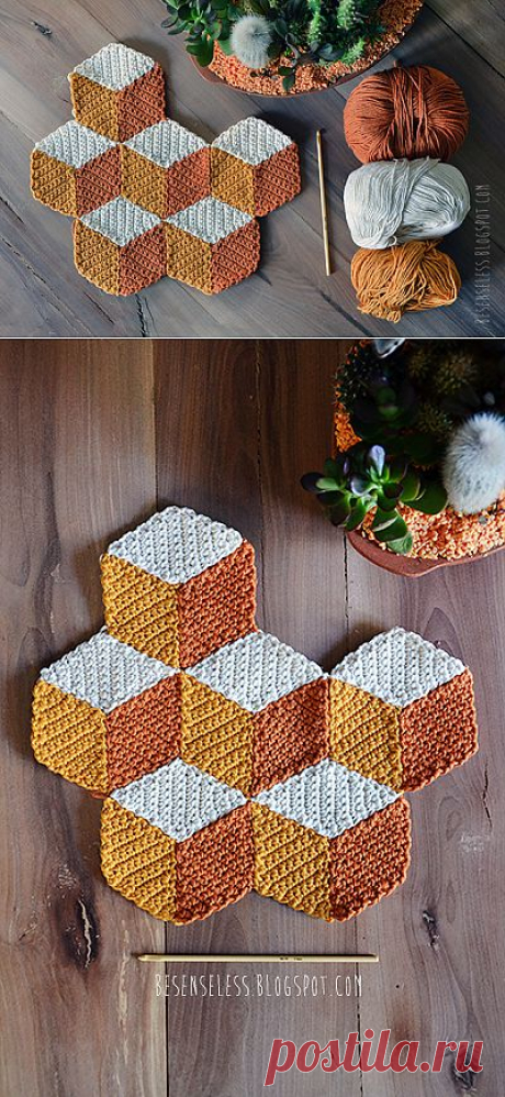 Airali handmade. Where is the Wonderland?: Craft-progetti *geometrici* per il weekend #3