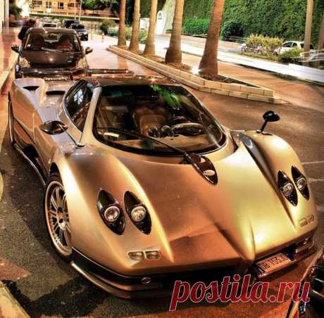 Pagani-Zonda / Только машины