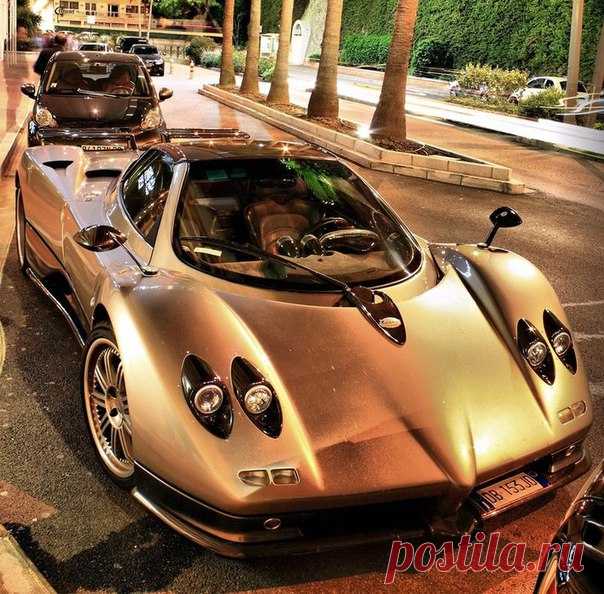 Pagani-Zonda / Только машины