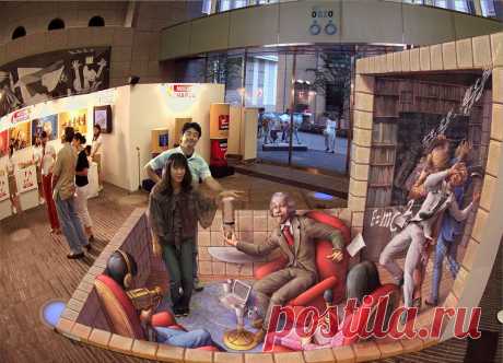 Kurt Wenner Einstein is Impressed.