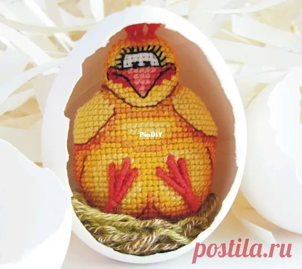 Xstitch Little Stories - Nani Studio - Little Chick - N°33 by Iryna (Irina) Naniashvili - Russian  Edited by Duckeyd at 2023-7-3 00:38