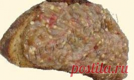 РЕЦЕПТЫ | Икра заморская баклажанная