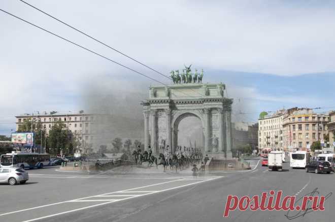 Санкт-Петербург. На машине времени в XIX век. (Часть 2) - Связь времен / Link to the Past