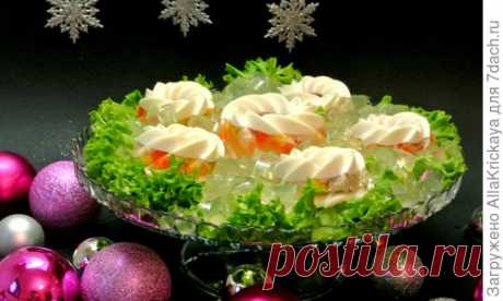 Заливное из курицы &quot;Праздничное&quot;