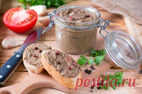 Домашний паштет из куриной печени рецепт с фото пошагово Домашний паштет из куриной печени - пошаговый кулинарный рецепт приготовления с фото, шаг за шагом.