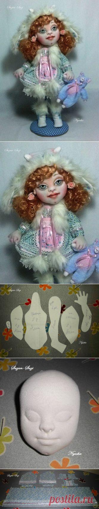 девочка Няша в костюме Овечки. Символ 2015 года. / Конкурсы / Символ 2015 года