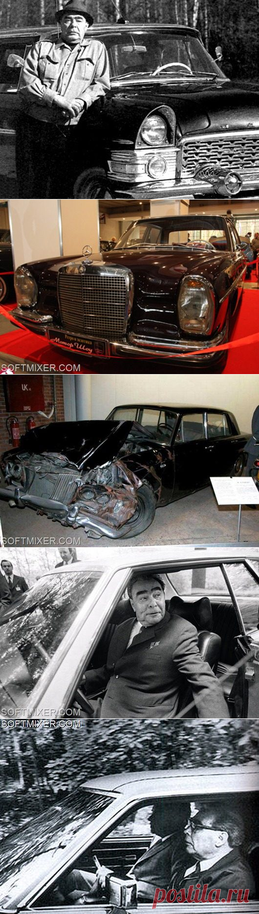 Дорогой Леонид Ильич за рулём / Назад в СССР / Back in USSR