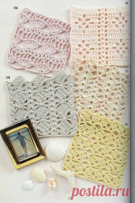 Узоров много не бывает!
#крючок #узор_вязания