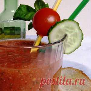 Гаспачо с сельдереем - BestCook