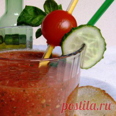 Гаспачо с сельдереем - BestCook