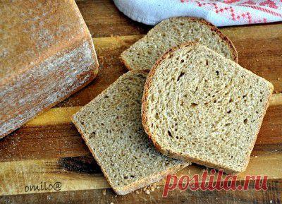 Домашний ржаной хлеб : Хлеб, батоны, багеты, чиабатта