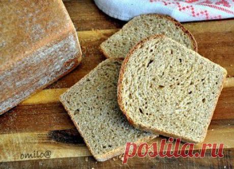 Домашний ржаной хлеб : Хлеб, батоны, багеты, чиабатта