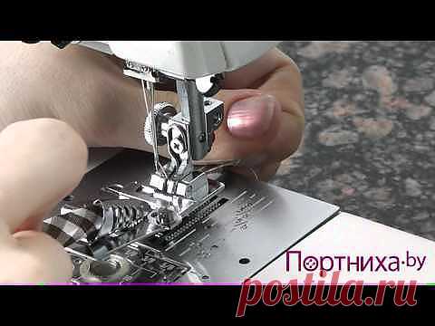 Инструкции к лапкам для швейных машин.