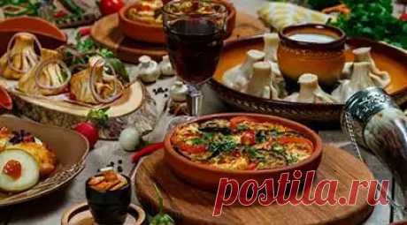 Блюда кавказской кухни – что приготовить