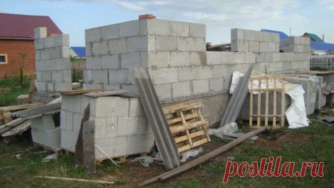Как построить жилой дом за 200 тысяч рублей