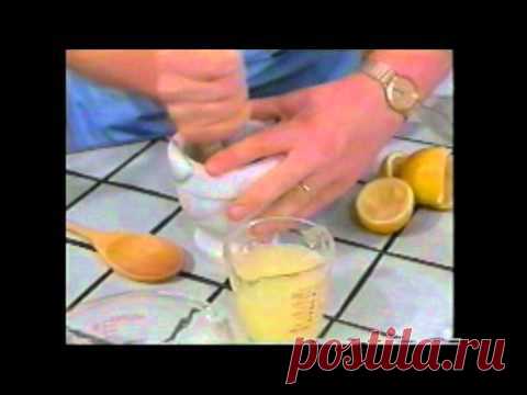 Нектар из сыворотки с лимоном — Яндекс.Видео