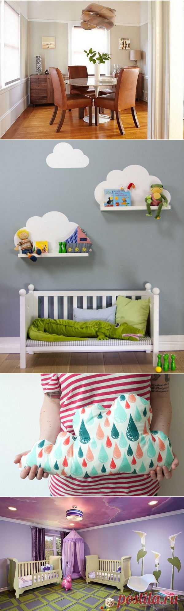 Облака в интерьере. Когда облака проникают в наш Дом