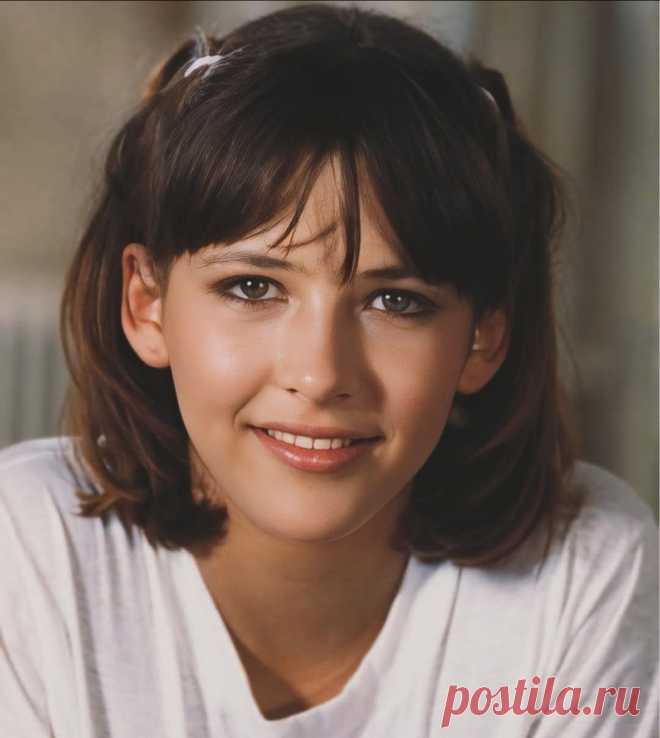 Софи Марсо, 17 ноября, 1966