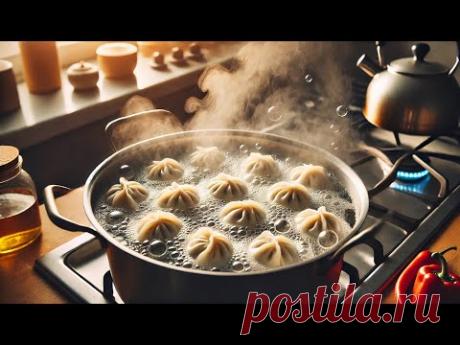 Как варить пельмени.