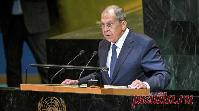 Лавров назвал попытки восстановить санкции против Ирана незаконными